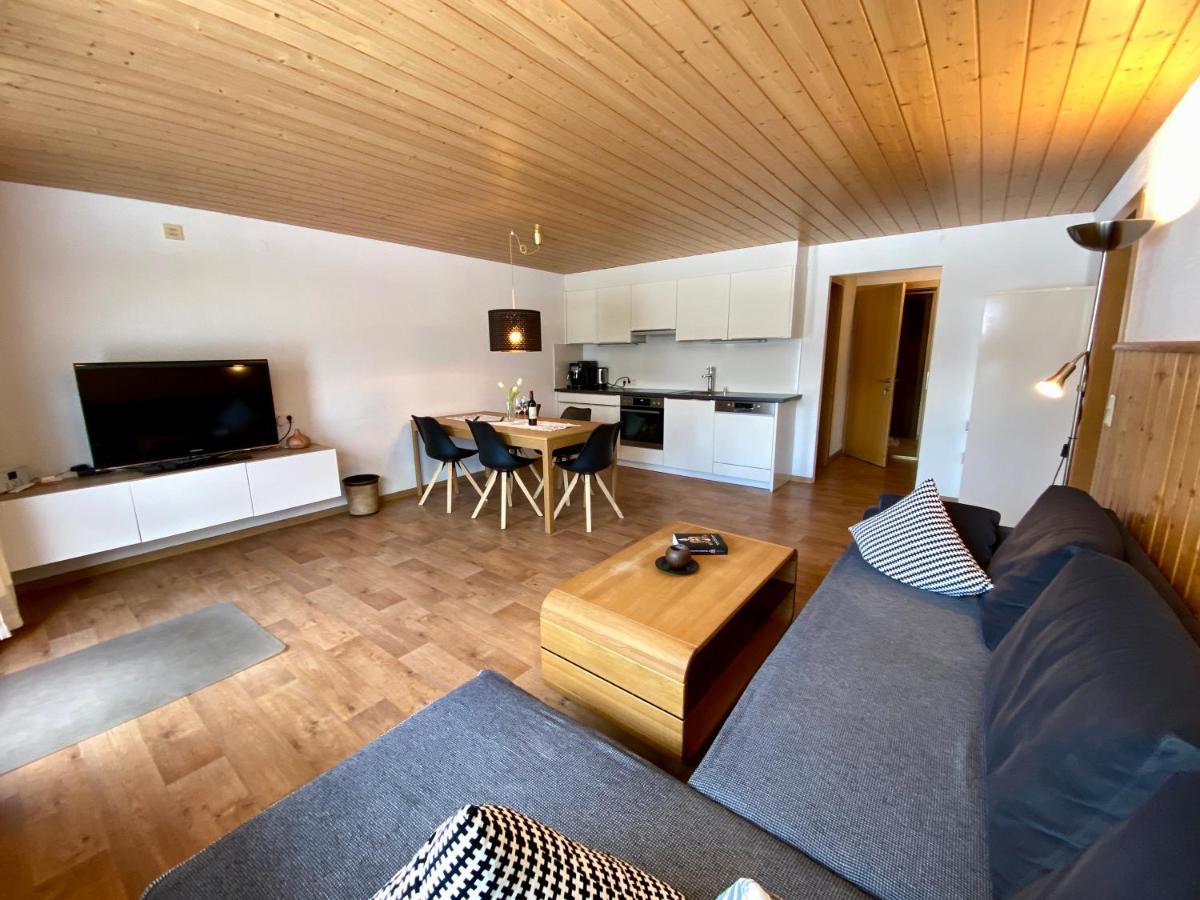 Alpenapart Montafon - Haus Engstler Schruns Zewnętrze zdjęcie