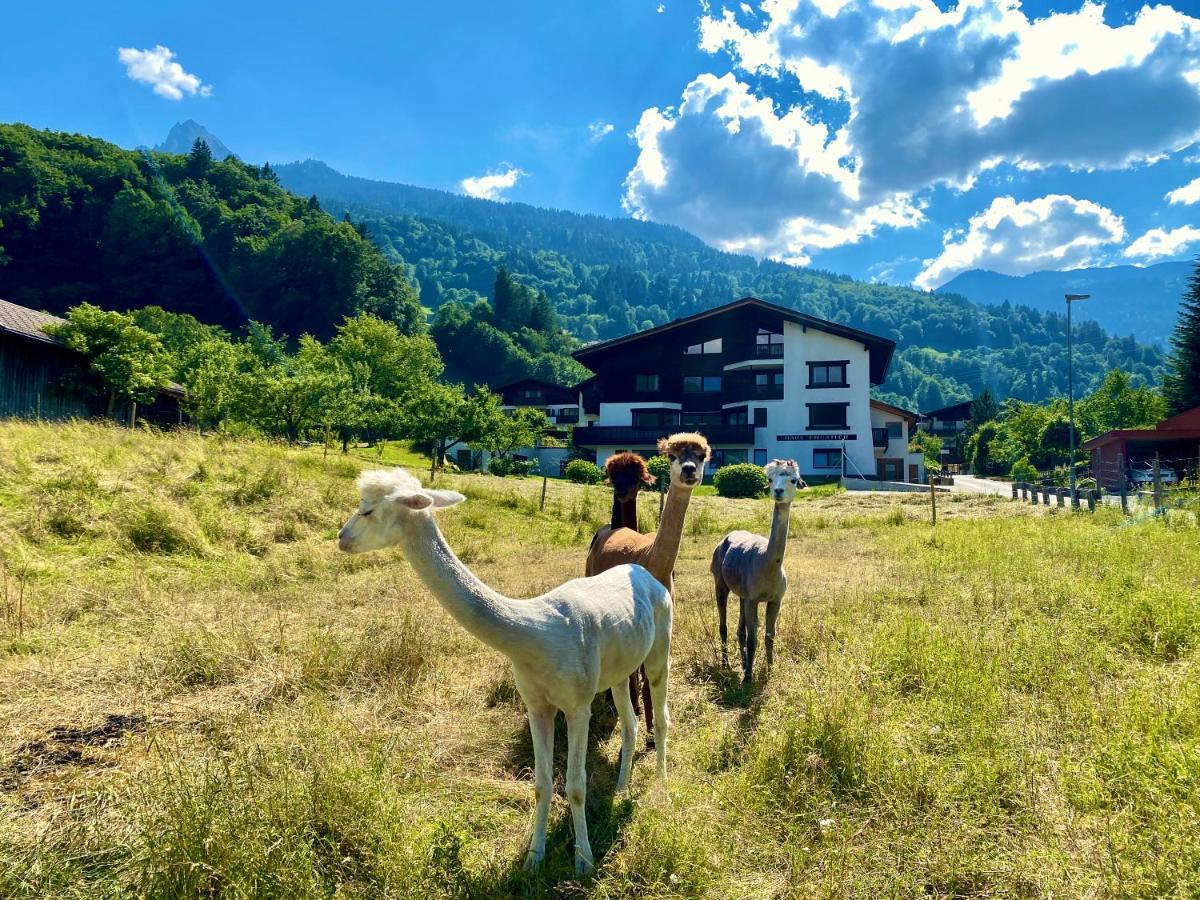 Alpenapart Montafon - Haus Engstler Schruns Zewnętrze zdjęcie